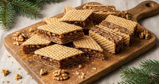 Grilijaš Oblanda: Recept za Hrskavi Karamel Kolač sa Orasima (Kraljica Kolača)