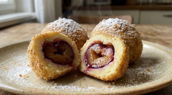 Domaće Knedle sa Šljivama: Recept za Mekano Testo i Sočno Voće
