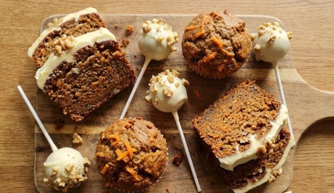 kolač od šargarepe i oraha recept