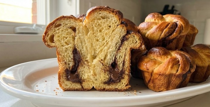 nutela pogača recept