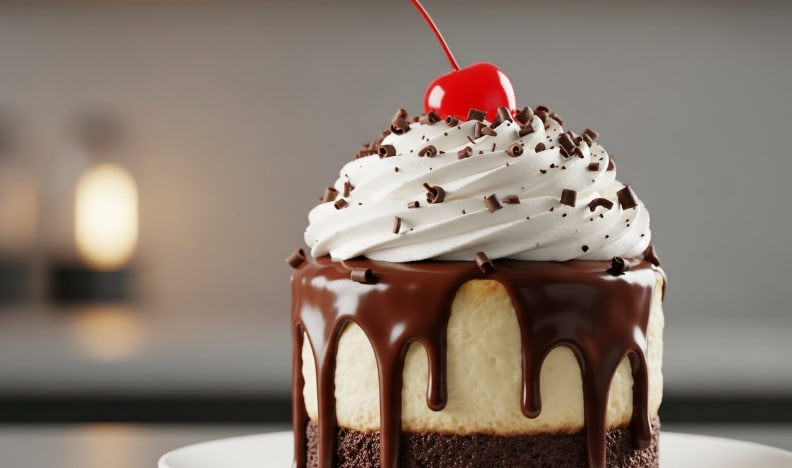 Pripremite Vrhunski Brownie Cheesecake Sundae – Desert iz Snova