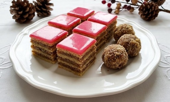 rozen kocke i kuglice recept