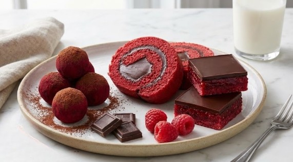 Rubin Malina Kolači: Recept sa Sočnim Malinama i Crnom Čokoladom