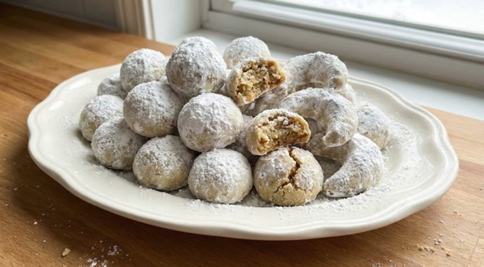 snežne kuglice sa orasima recept