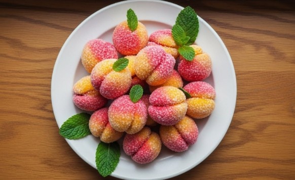 Starinske Breskvice: Recept za Domaće Kolače koji Izgledaju kao Pravo Voće