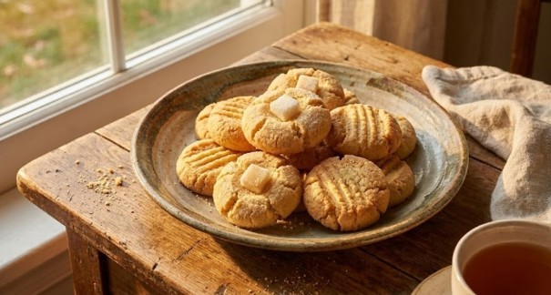 Starinske Gurabije: Recept za Najjednostavniji Domaći Keks (Bakin Recept)