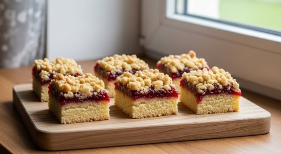 Starinske Kocke sa Džemom i Orasima: Recept iz Bakine Sveske (Londoneri)