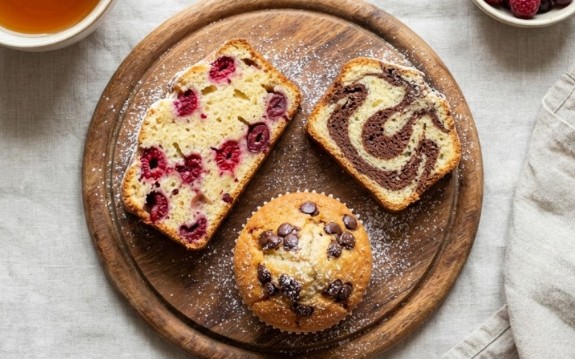 Vanila Trio: 1 Osnovna Smesa za 3 Vrste Mekanog Biskvita (Recept sa Jogurtom)