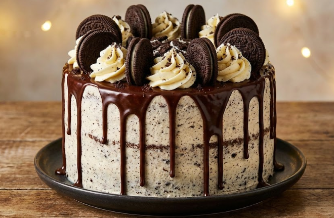 Moderna, Raskošna i Puna Keksa – Torta Koja Se Pamti