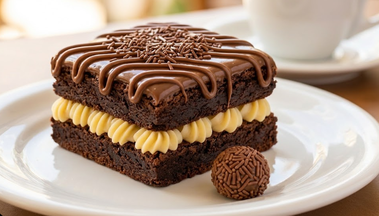 Kada Brauni Sretne Krempitu – Čokoladna Eksplozija