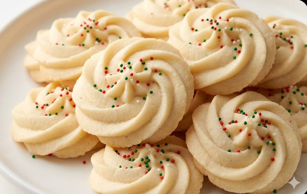 Klasični Praznični Keksi – Dekorativni, Prhki i Puterasti
