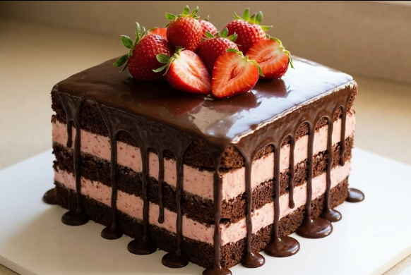 Ljubav na Prvi Zalogaj – Čokolada i Voće