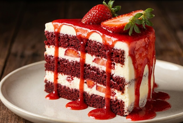 Kraljica Letnjih Deserta – Spoj Čokolade i Osvežavajućeg Voća