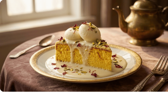 Najbolja Rasmalai Torta Recept (Sočni Indijski Kolač)