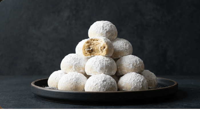 Najbolji Meksički Svadbeni Kolačići (Snežne Grudve)