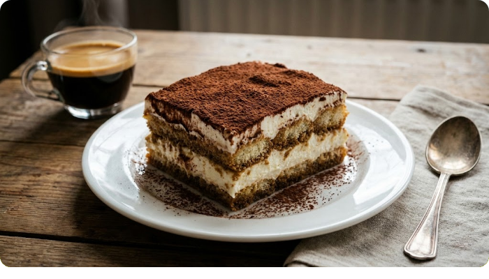 Originalni Tiramisu Recept (Italijanski Klasik)