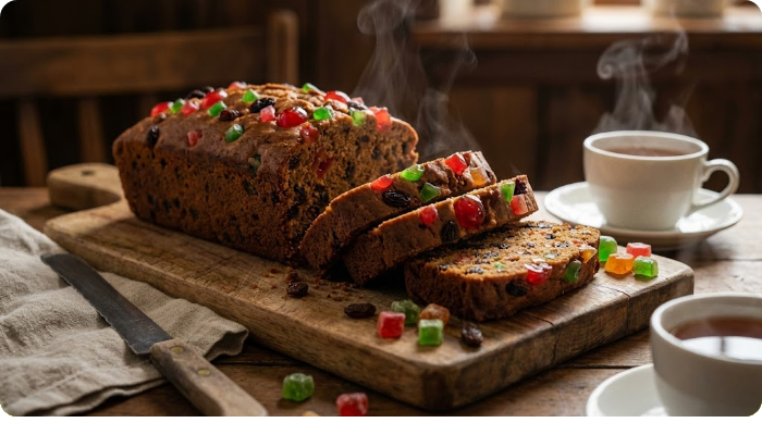 Najbolji Kolač sa Suvim Voćem (English Fruit Cake)