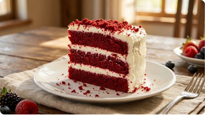 Najbolja Red Velvet Torta Recept (Crveni Baršun)