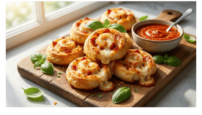 Najbolji Pizza Pužići Recept od Lisnatog Testa