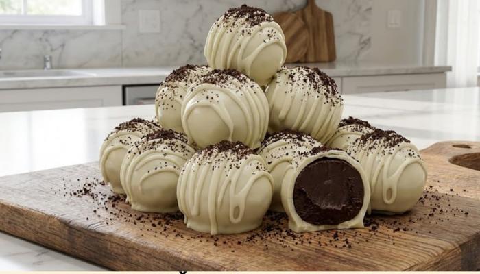 Najbolji Recept za Bele Čoko-Bombice – Snežna Magija