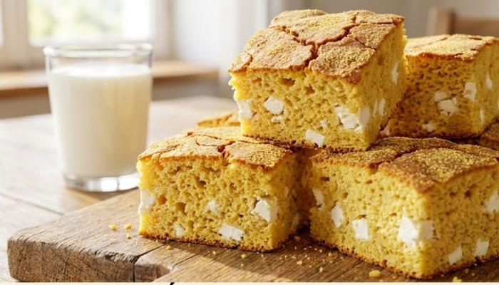 Najbolja domaća proja sa sirom – Zlatna i Mekana Recept