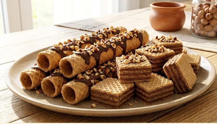 Najbolji Ferrero Oblatne Recept sa Lešnicima i Čokoladom