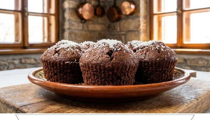 Najbolji Kremasti Bounty Mafini Recept za Sve Prilike