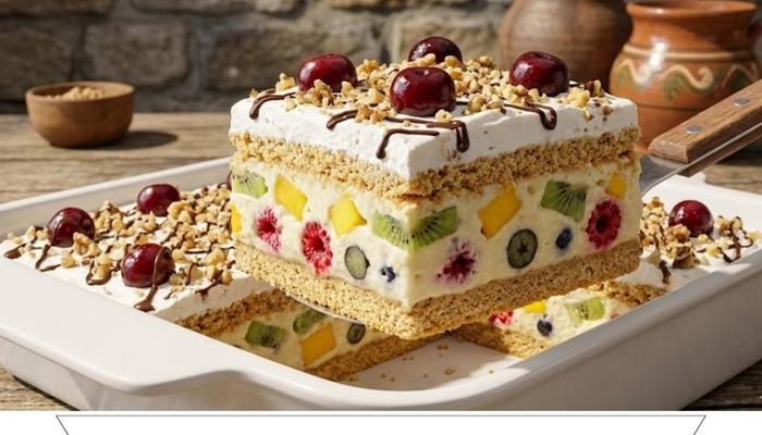 Najbolji Kremasti Voćni Kolač Recept za Sve Prilike