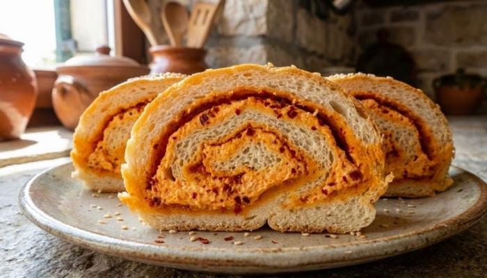 Najbolji Pikantni Slani Rolati sa Sirom Recept