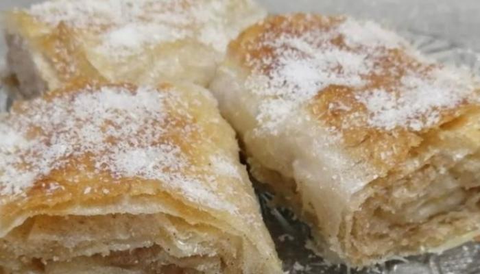 Pita sa jabukama od gotovih kora. Brza, mirisna i ukusna… – Kuhinja