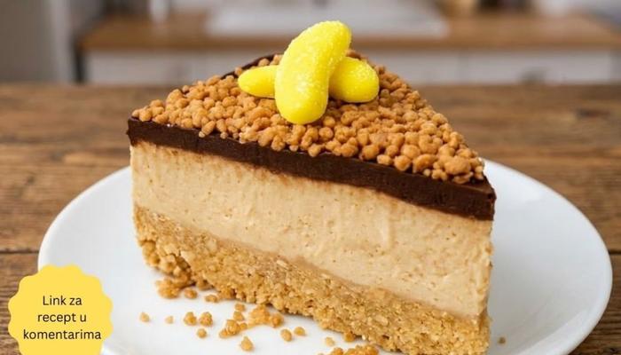 Najbolji Plazma Banana Cheesecake Recept