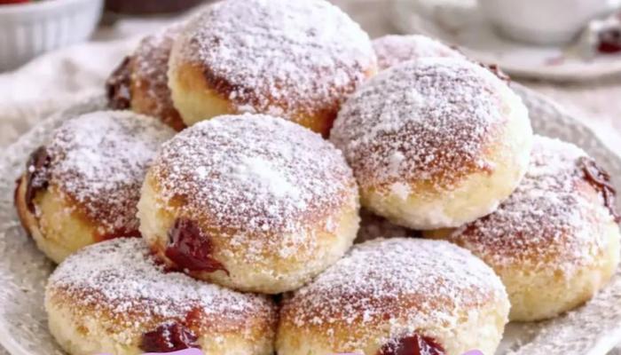 Posne krofne bez jaja i mleka – mekane kao pamuk – zdravlje