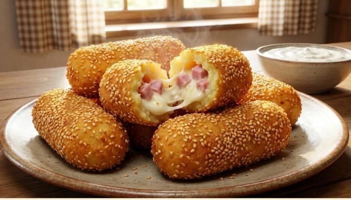 Najbolji Punjeni Kroketi od Krompira – Recept za Decu