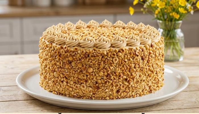 Raskošna Torta od Lešnika Recept – Kraljica Ukusa