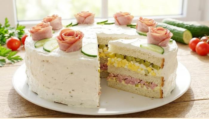 Slana Tost Torta Recept – Kraljica Predjela