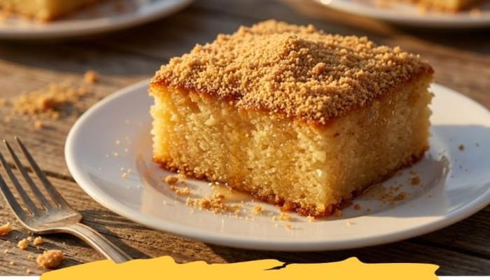 Najbolji Sočni Griz Kolač sa Plazmom Recept