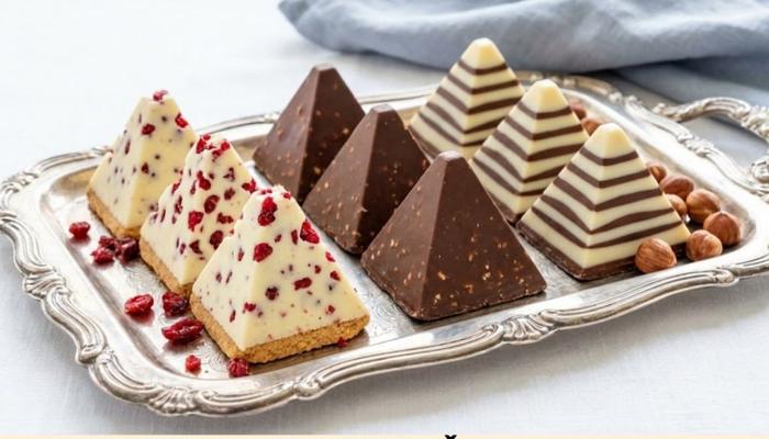 Najbolji Recept za Trokute sa Belom Čokoladom