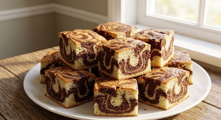 Sočni Mramorni Kolač – Najbolji Brzi Recept Koji Se Topi U Ustima