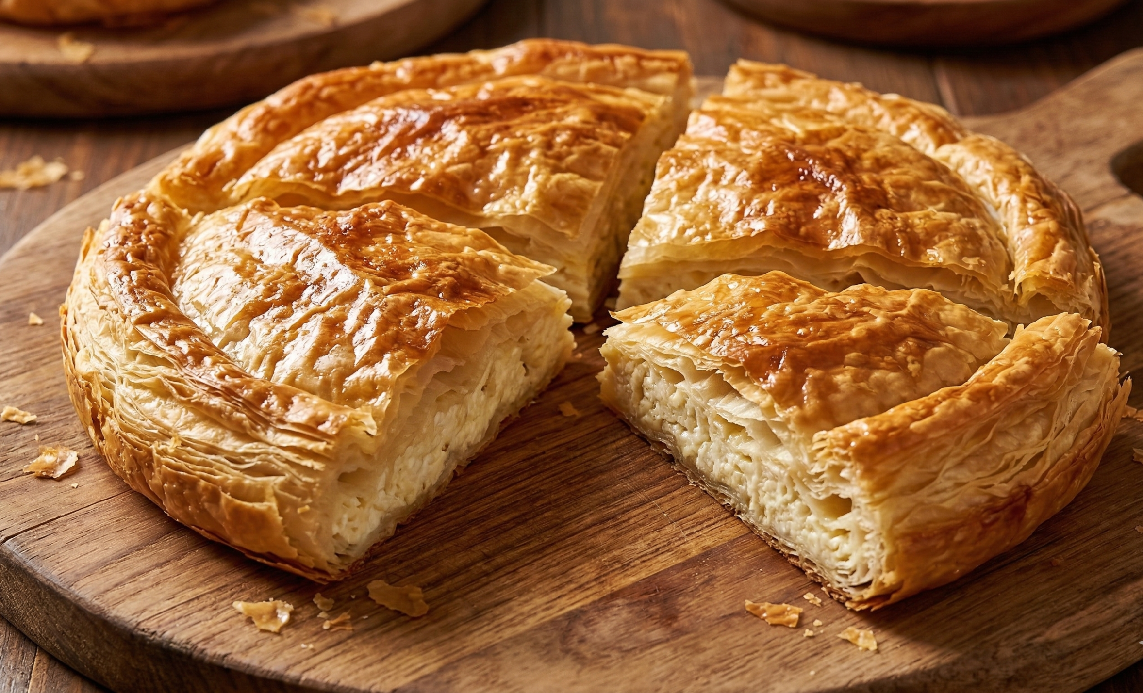 Najbolji Recepti: Domaći Burek sa Sirom i Kremaste Torte