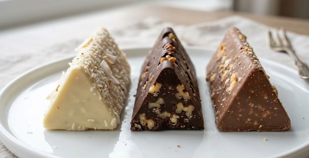 Domaći Toblerone Trouglovi: Brzi Čokoladni Desert Bez Pečenja