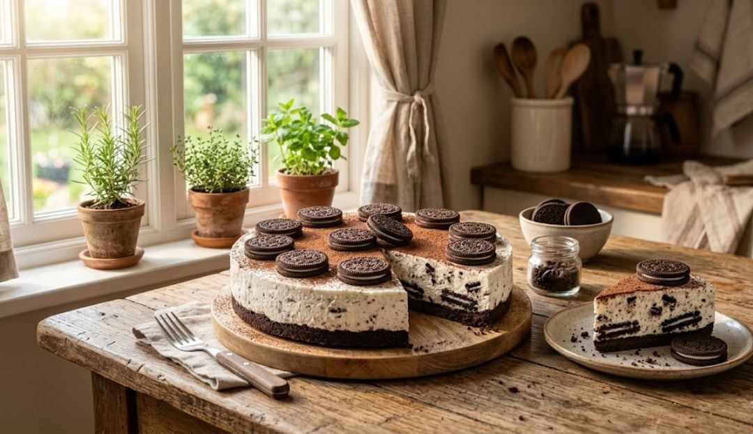 Oreo Torta bez pečenja: Brzi i Kremasti Desert koji Svi Obožavaju
