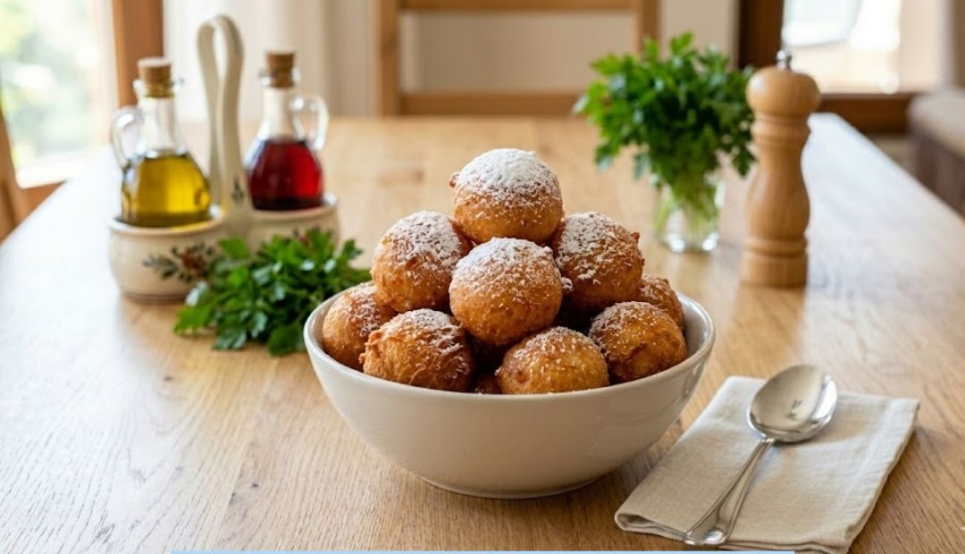 Dalmatinske Fritule – Brzi recept sa jogurtom (ne upijaju ulje)