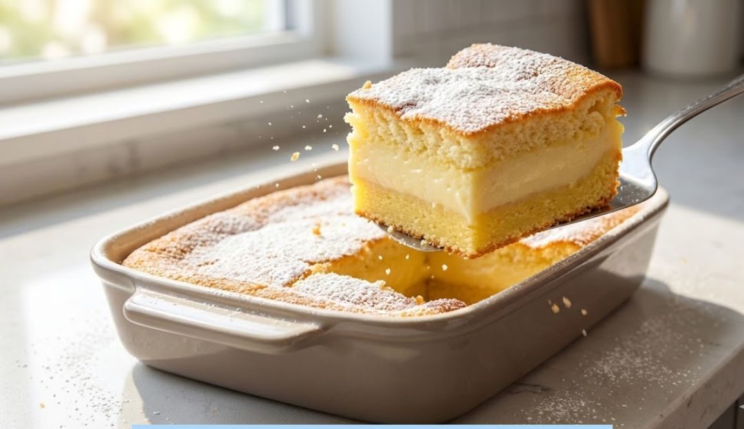 Magični Kolač – Jedna smesa, a tri savršena sloja