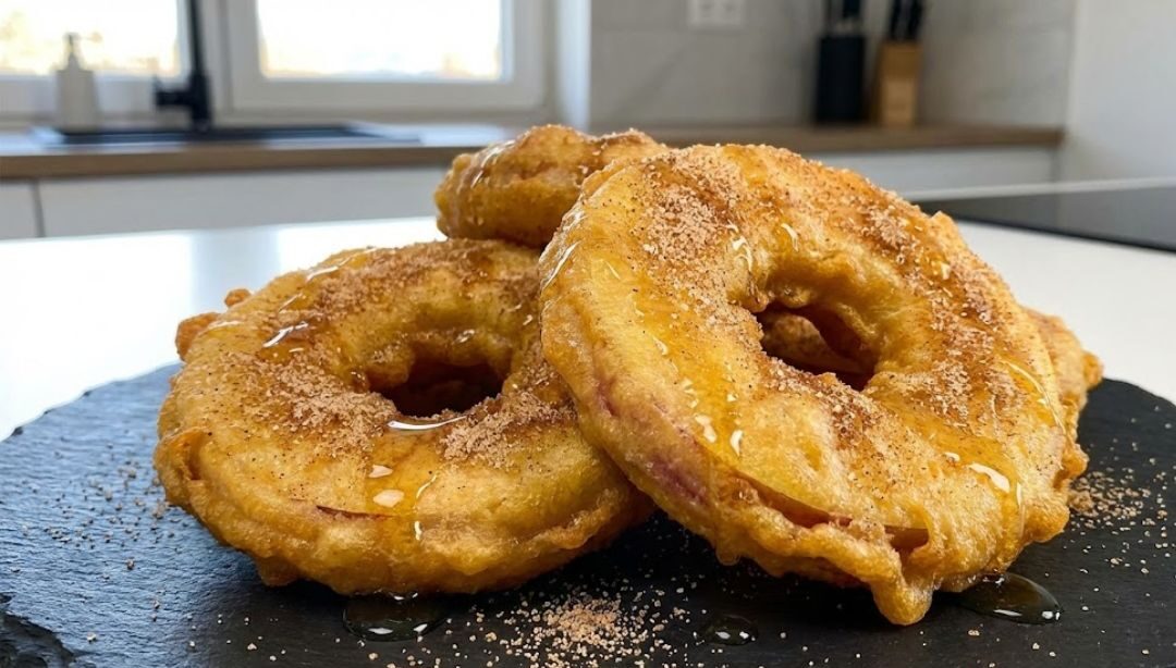 Jabuke u Šlafroku – Brzi starinski desert sa cimetom