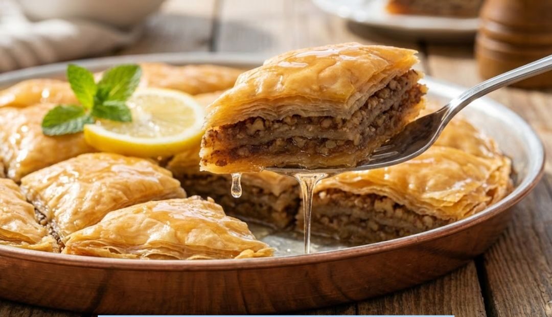 Domaća Baklava sa Orasima – Originalni recept za savršenu hrskavost