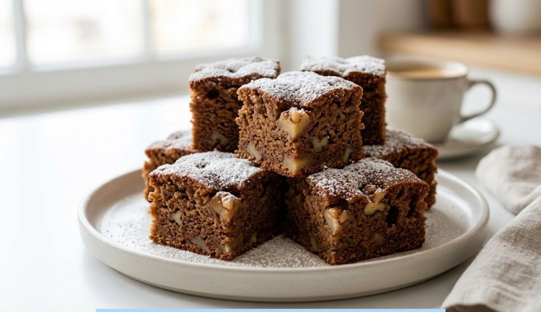 Kolač sa Jabukama i Orasima – Brzi i sočni recept na čaše