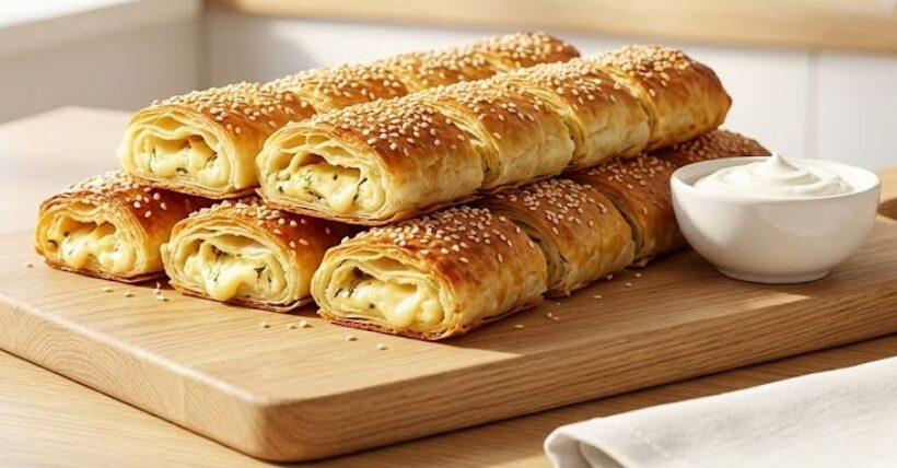 Domaća Savijača sa Sirom: Recept za Savršeno Hrskavu Pitu