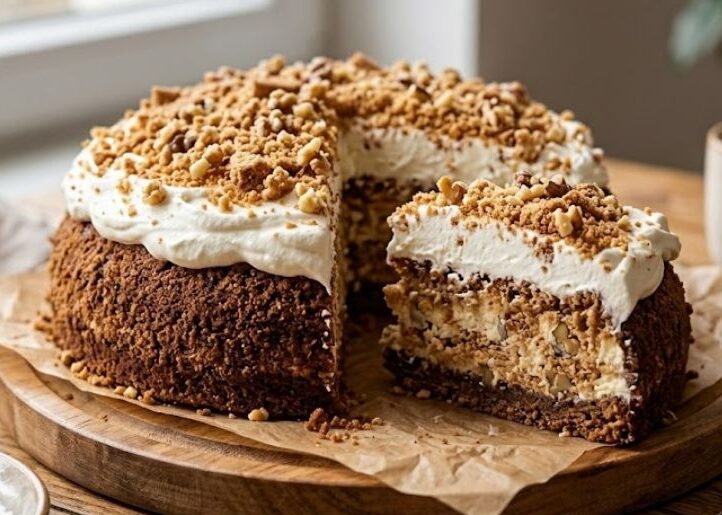 Reforma Torta: Bogata Klasika sa Orasima i Čokoladom