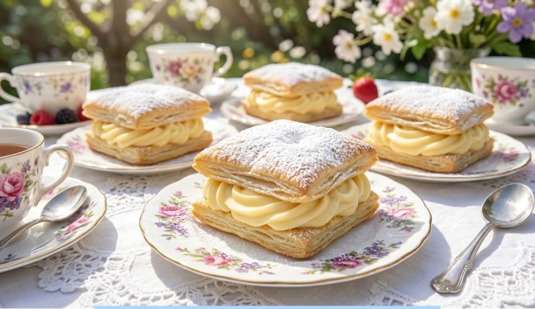 Domaća Krempita: Tradicionalni Recept za Savršeno Kremasti Desert