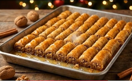 Najsočnija Posna Baklava – Tajna savršene hrskavosti